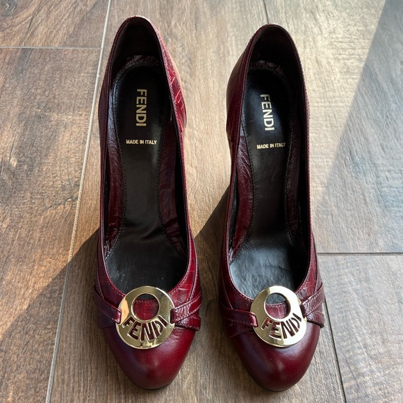 Fendi wedges - Picture 3 of 11